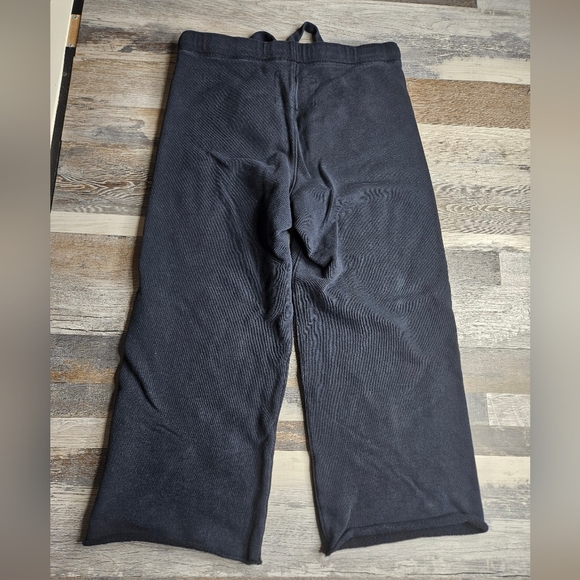 Frank & Eileen Women's XS Black Catherine Favorite Sweatpants Cropped - Picture 6 of 11